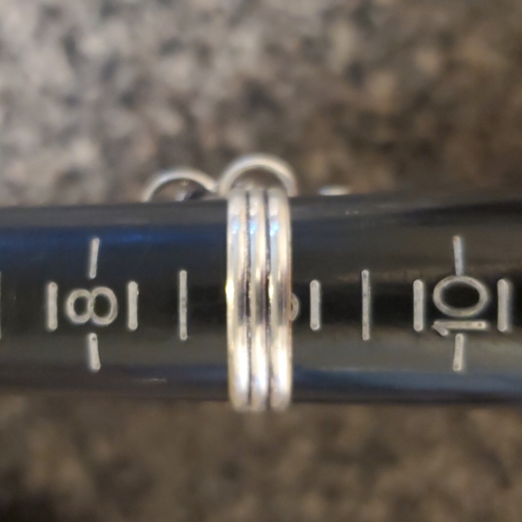 New Pink Thulite 925 Silver Ring. - Picture 14 of 14